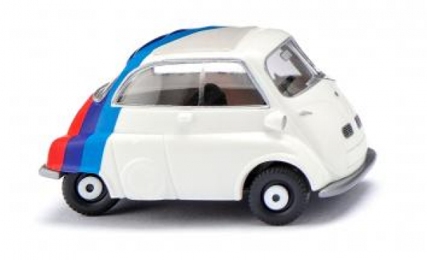 Wiking 080811 BMW Isetta 1955 - 1956 "BMW Motorsport" 1:87 Spur H0