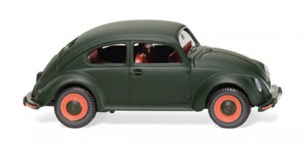 Wiking 083018 VW Brezelkäfer 1946 mattgrün 1:87 Spur H0