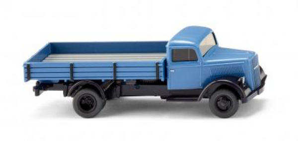 Wiking 084007 Opel Blitz Pritschen-LKW 1935 - 1944 fernblau 1:87 Spur H0