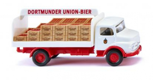 Wiking 084804 MB Kurzhauber Getränke-LKW 1969 - 1971 "Dortmunder Union" 1:87 Spur H0