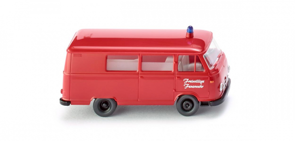 Wiking 086117 Borgward B611 1957 - 1961 KTW Feuerwehr 1:87 Spur H0