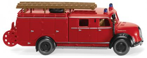 Wiking 086399 Magirus Rundhauber LF 16 Löschfahrzeug 1956 Feuerwehr 1:87 Spur H0