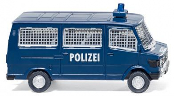 Wiking 086431 MB 207 D Gruppenkraftwagen mit Eigenschutz 1977 Polizei 1:87 HO