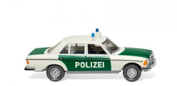 Wiking 086444 MB 240 D (W123) Limousine 1975 - 1986 Polizei 1:87 Spur H0