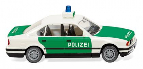 Wiking 086445 BMW 525i (E34) Limousine 1987 - 1996 Polizei 1:87 Spur H0