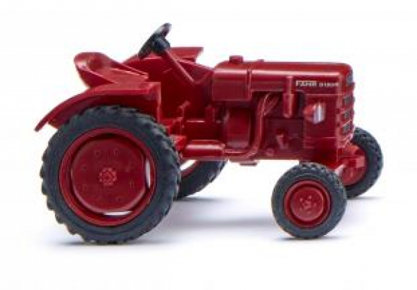Wiking 087706 Fahr D180H Schlepper 1954 - 1958 purpurrot 1:87 Spur H0