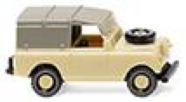 Wiking 092303 Land Rover 88 1958 mit Verdeck beige 1:160 Spur N