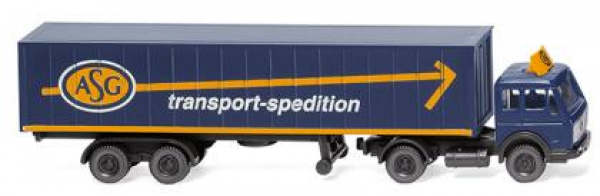 Wiking 095003 MB NG Containersattelzug "ASG" 1:160 Spur N