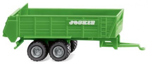 Wiking 095503 Joskin Universalstreuer gelbgrün 1:160 Spur N