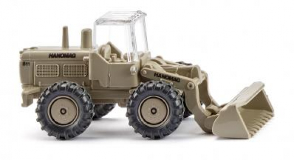 Wiking 097404 Hanomag B11 Radlader 1964 - 1972 olivgrau 1:87 Spur H0