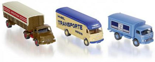 Wiking 099090 Set "Alte WIKING-Marken" 3-teilig 1:87 HO