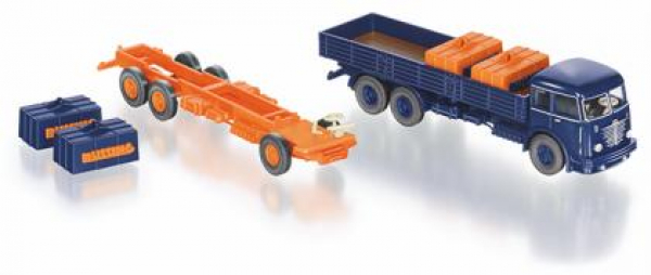 Wiking 099093 Set Büssing 12.000 1951 1:87 HO