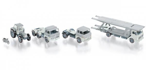 Wiking 099096 5-teiliges Set "Lepoix" 1:87 Spur H0