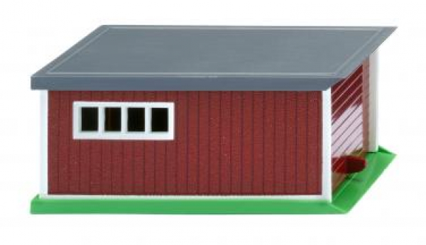 Wiking 114005 Zubehör PKW-Garage "Schwedenhaus" 1952 - 1965 1:87 Spur H0
