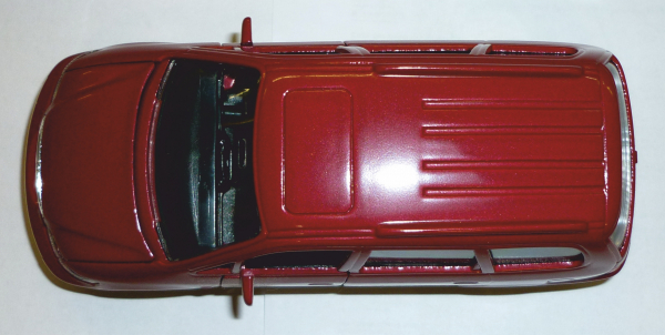 Diapet RV-07 Honda Odyssey Van rot 1:40