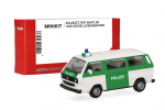 Herpa 014120 VW T3 Fensterbus Polizei 1:87 Spur H0 Bausatz