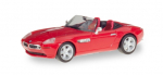 Herpa 022897-002 BMW Z8 rot 1:87 Spur HO