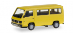 Herpa 028806 MB 100 D Fensterbus gelb "Herpa H-Edition" 1:87 HO