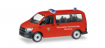 Herpa 093392 VW T6 Fensterbus Feuerwehr Ilmkreis (Thüringen) 1:87 HO