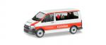 Herpa 093859 VW T6 Fensterbus DRK Stuttgart / Kältebus 1:87 HO
