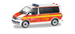 Herpa 094474 VW T6 Fensterbus MTW Freiwillige Feuerwehr Norderstedt 1:87 Spur HO