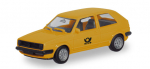 Herpa Basic 094832 VW Golf II 3-türig Post 1:87 Spur H0