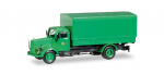 Herpa 308397 MB L 311 Pritsche-/Planen-LKW Polizei Hamburg Toilettenwagen 1:87 HO