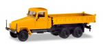 Herpa 308663 IFA G5 Dreiseitenkipper orange 1:87 Spur HO