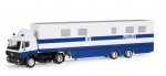 Herpa 309615 MB SK ´88 Koffersattelzug Befehlskraftwagen Polizei Sachsen 1:87 Spur HO