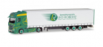 Herpa 309684 MB Actros Gigaspace Lowlinersattelzug "Leo Robertz" 1:87 Spur HO