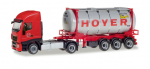 Herpa 309813 Iveco Stralis XP Swapcontainersattelzug "Hoyer Chemie" 1:87 Spur HO