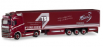 Herpa 310321 Volvo FH Globetrotter XL Kühlkoffersattelzug "TSU Bode" 1:87 Spur HO
