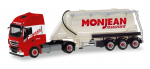 Herpa 310451 Iveco Stralis XP Eutersilosattelzug "Monjean Transporte" 1:87 Spur H0
