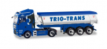 Herpa 310673 MAN TGX XLX Euro 6c Thermomuldensattelzug "Trio-Trans" 1:87 Spur HO