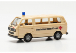 Herpa Basic 097611 VW T3 Fensterbus Deutsches Rotes Kreuz 1:87 Spur H0