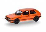 Herpa 420846-003 VW Golf II GTI 3-türig tieforange 1:87 Spur H0