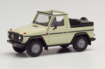 Herpa 420860 MB G-Modell Cabrio kurzer Radstand sandbeige 1:87 Spur H0