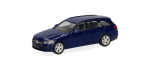 Herpa 421010-003 MB C-Klasse T-Modell saphierblau 1:87 Spur H0