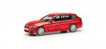 Herpa 421072-003 BMW Alpina B5 touring rot 1:87 Spur H0