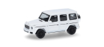 Herpa 421188-002 MB G-Klasse polarweiss 1:87 Spur H0