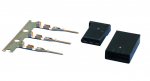 Jamara 098354 Zubehör Servostecker Futaba vergoldet Bausatz