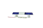Jamara 505505 Car LED Signallicht Blaulichtbalken abwechelnd blinkend