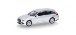 Herpa 430388-004 MB C-Klasse T-Modell hightechsilbermet. 1:87 Spur H0