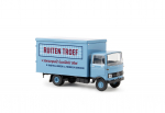 Brekina 48567 MB LP 608 Koffer-LKW "Ruiten Troef" (NL) 1:87 HO