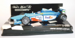 Minichamps 430980096 Benetton Playlife B198 Launch Version Alexander Wurz Formel 1 1998 1:43