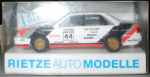 Rietze 30340 Audi V8 DTM H.J. Stuck #44 1:87 Spur H0