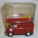 Schuco Piccolo 01551 DKW Schnelllaster Kastenwagen rot 1:90