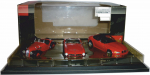 Schuco 04259 3-teiliges BMW Roadster Set rot 1:43