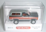 Wiking 011104 Chevrolet K5 Blazer 1975 - 1976 schwarz 1:87 Spur H0 - Stoßstange fehlt