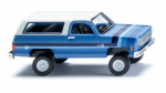 Wiking 011102 Chevrolet K5 Blazer 1975 - 1976 lichtblau 1:87 Spur H0